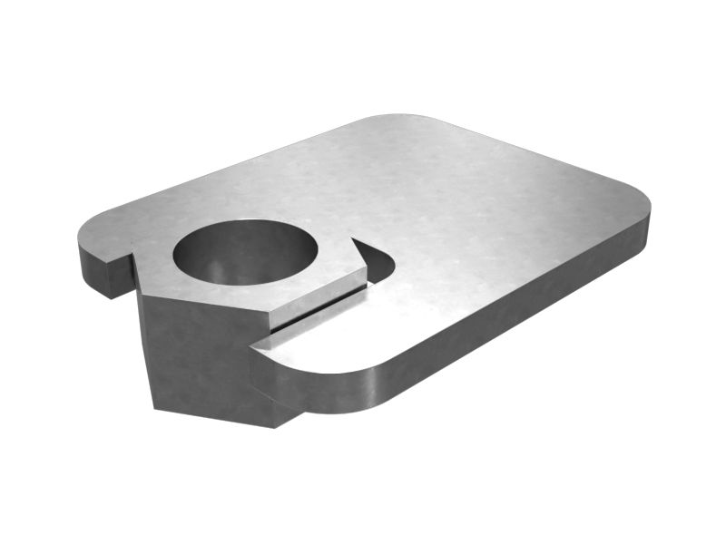 173-6640:Гайка опоры коробки передач с резьбой M20x2,5