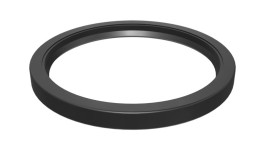 9J-1341:Запрессованная грязесъемная манжета