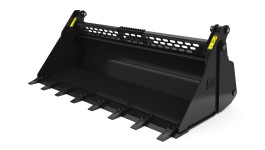 426-6535:Ковш 1883 мм (74 дюйма) с защитой от просыпания, зубья с болтовым креплением