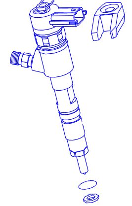 477-7735:Форсунка в сборе