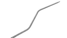 187-1466:Стальной цельный шток с несколькими изгибами для двери кабины