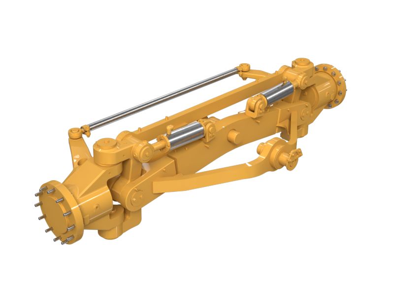 265-4505:ОСЬ ПЕРЕДНЯЯ