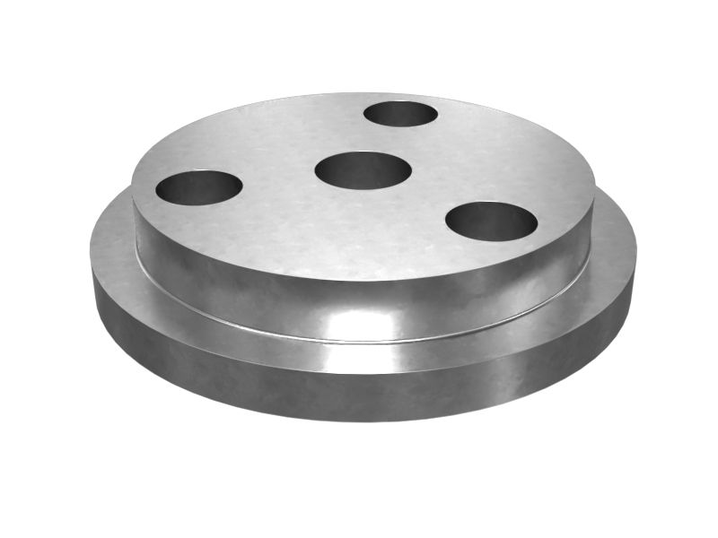 141-0409:Стопорная пластина толщиной 18 мм