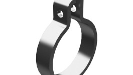 5S-0580:Выхлопной зажим с широким натяжением 23,9 мм