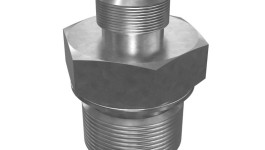 260-9141:Прямой адаптер с шестигранной головкой 11/16-16 X M27X2