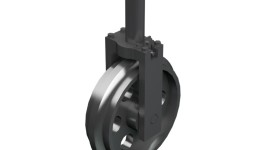 241-0286:Правое направляющее колесо в сборе