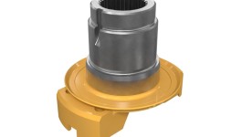 308-6003:Вилка ведущего моста с 31 внутренним шлицевым зубом