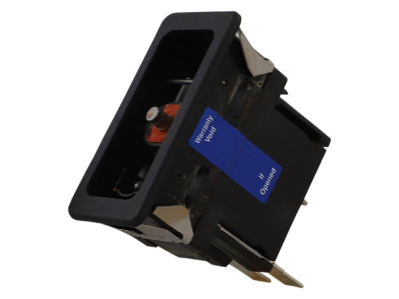 3E-9327:Базовый переключатель с подсветкой с 4 плоскими контактами на 24 В