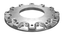 9K-0806:Крышка с артикулированным сцепным устройством с внешним диаметром 11,4 дюйма