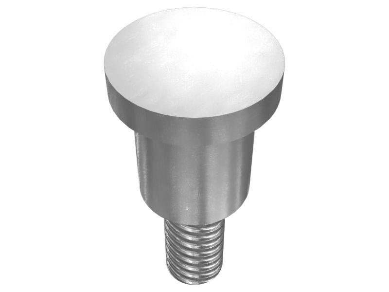 124-7790:Болт с шестигранной головкой M10-1,5 x 40 мм