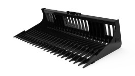 553-2143:1849 мм (74 дюйма), с пластинчатыми зубьями