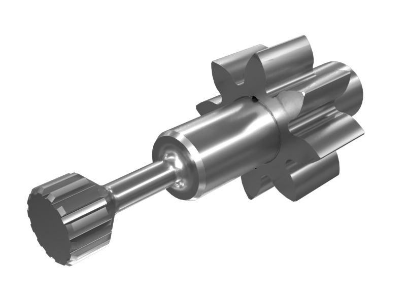 3T-6990:ШЕСТЕРНЯ В СБОРЕ