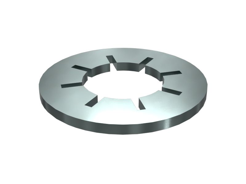 9F-5599:Стопорная шайба (с внешними или внутренними зубцами)