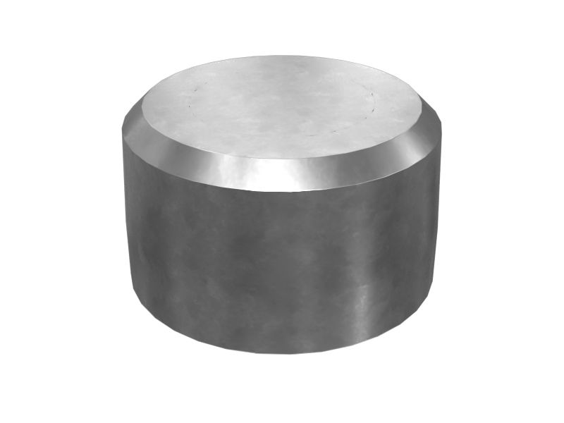 2K-0744:Заглушка с квадратным приводом и резьбой 1-11-1/2