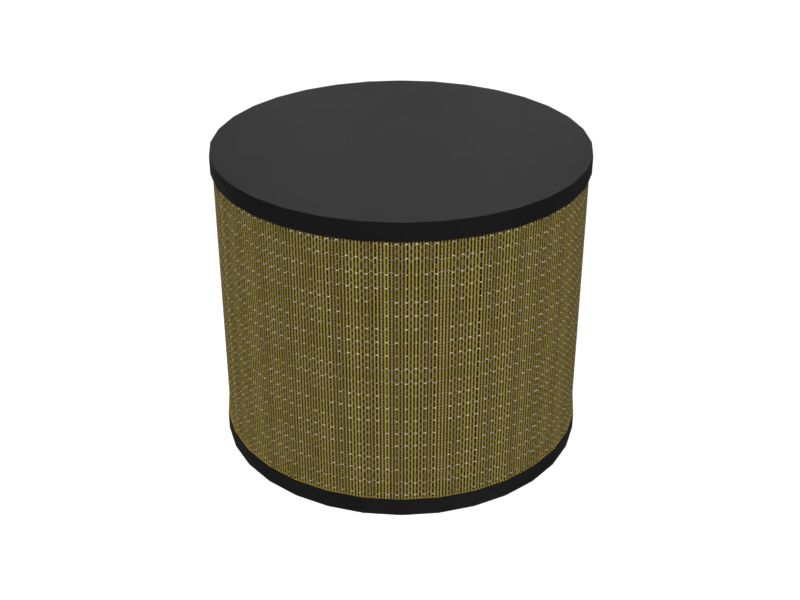 136-7353:Воздушный фильтр двигателя