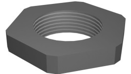 9C-5206:Гайка стойки