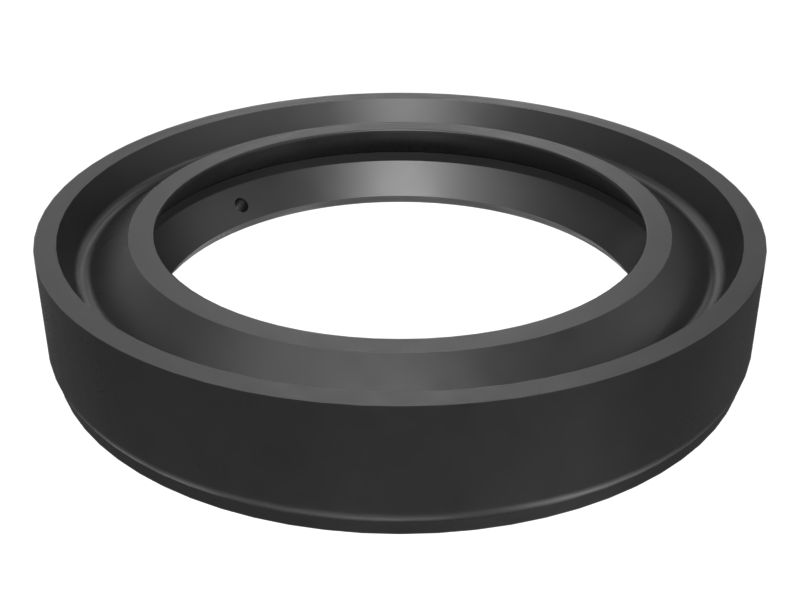 308-1880:Двойное грязесъемное манжетное уплотнение с внутренним диаметром 42,4 мм