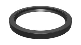 9J-1333:Запрессованная грязесъемная манжета