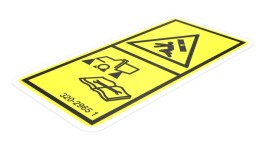 320-2965:Предупреждающая пленка для сброса давления в баллоне