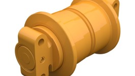 8E-4573:Каток опорный одноребордный