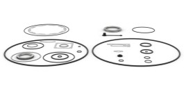 371-1280:Комплект прокладок для переборки коробки передач