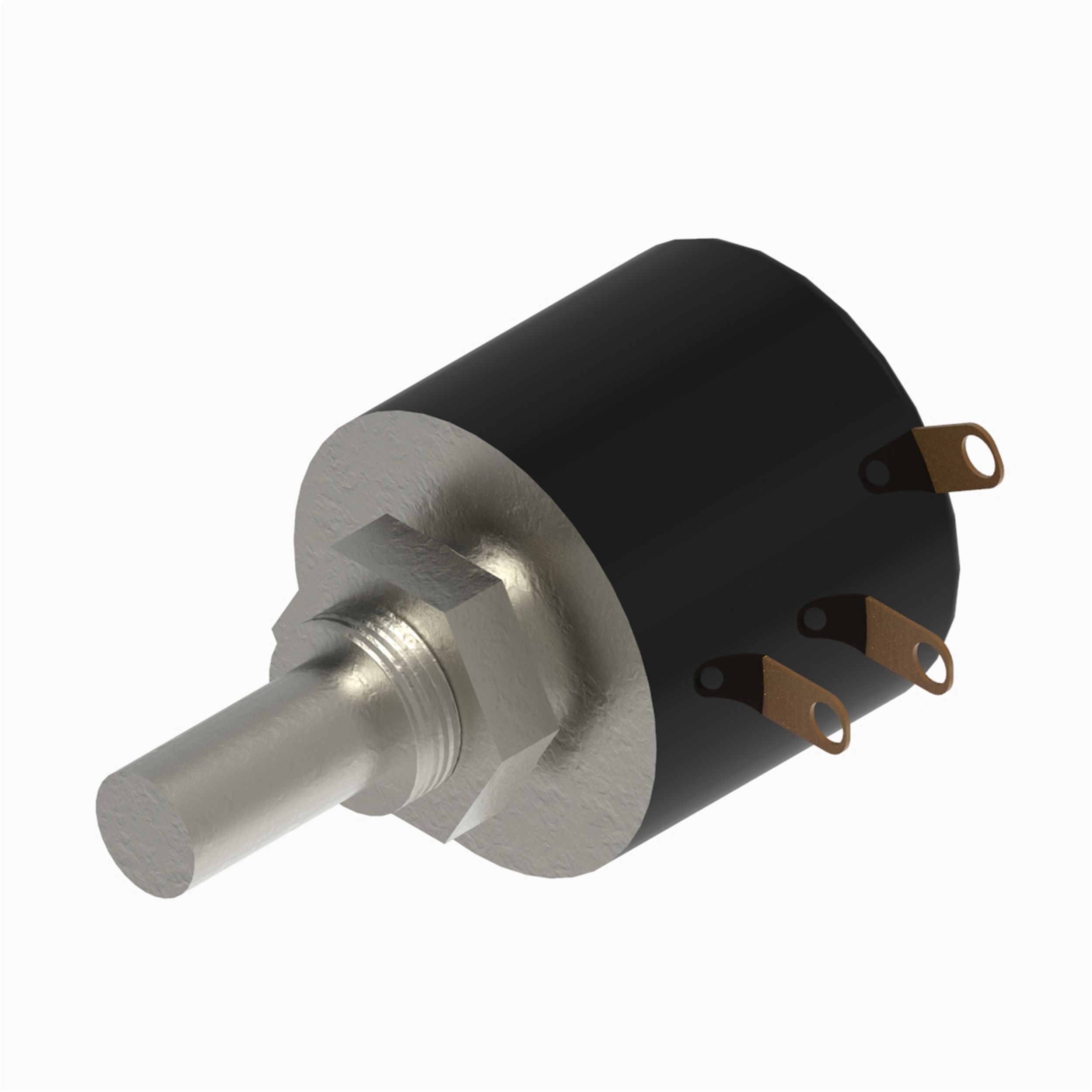 7E-1246:Потенциометр регулировки частоты вращения двигателя, 2000 кОм