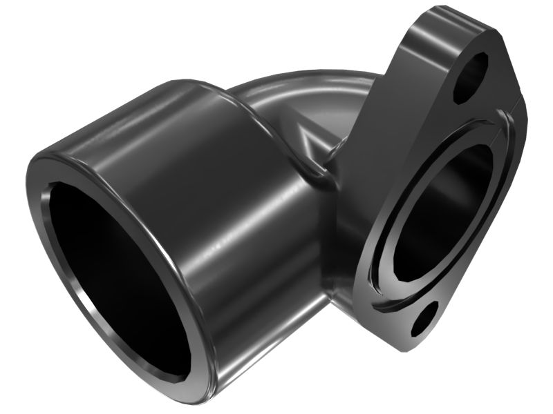 365-8758:КОЛЕНЧАТЫЙ ПАТРУБОК