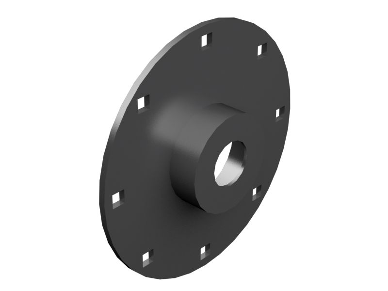 230-3772:Крышка направляющего колеса