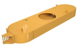 381-0823:КОЖУХ ЛЕВЫЙ В СБОРЕ