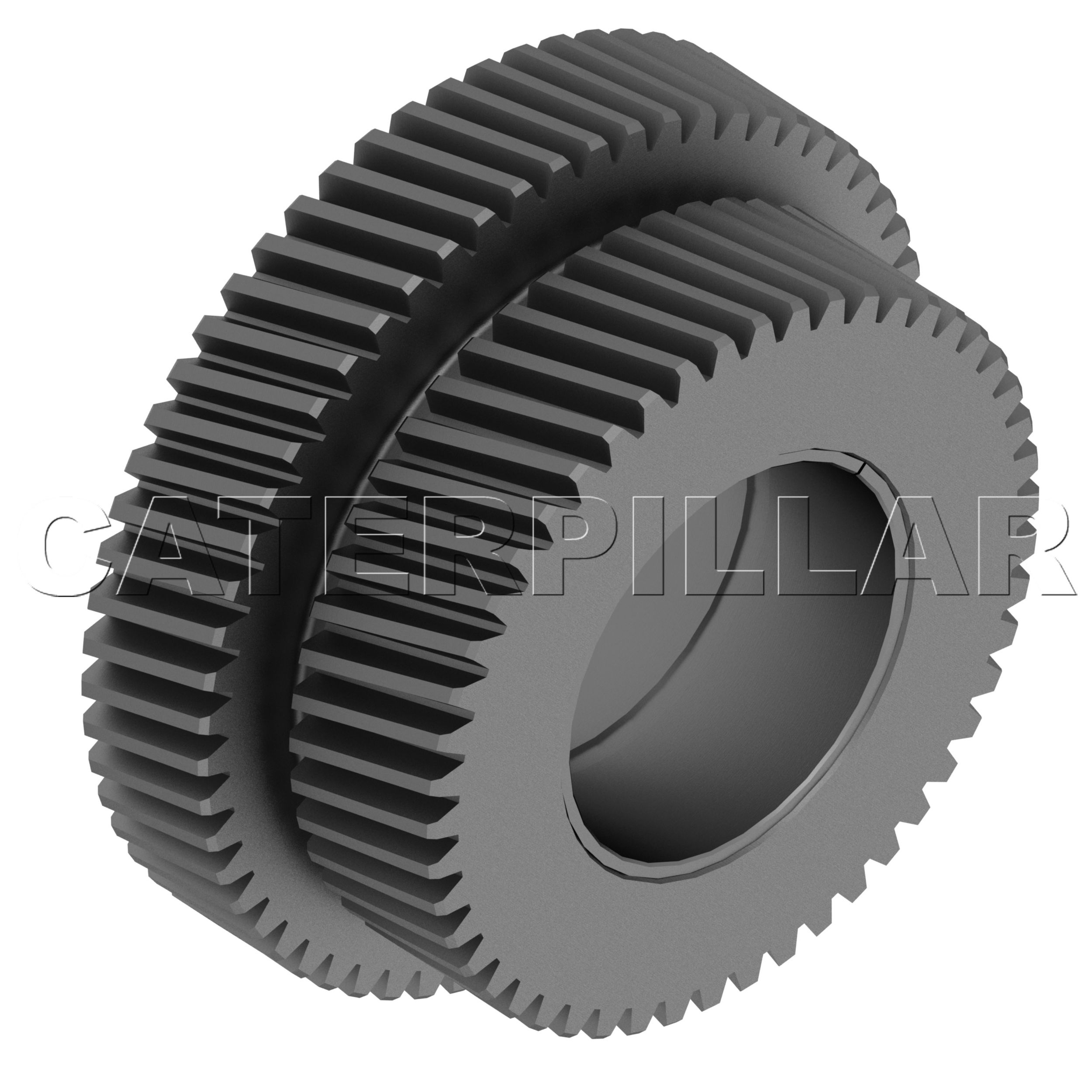 121-5712:Блок промежуточных шестерен (49 зубьев)