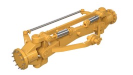 265-4505:ОСЬ ПЕРЕДНЯЯ