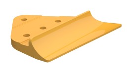 522-6334:Бокорез для ковша с левой стороны