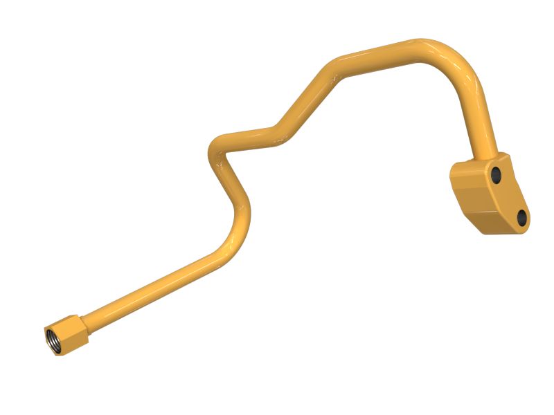 8N-6364:ТРУБКА В СБОРЕ