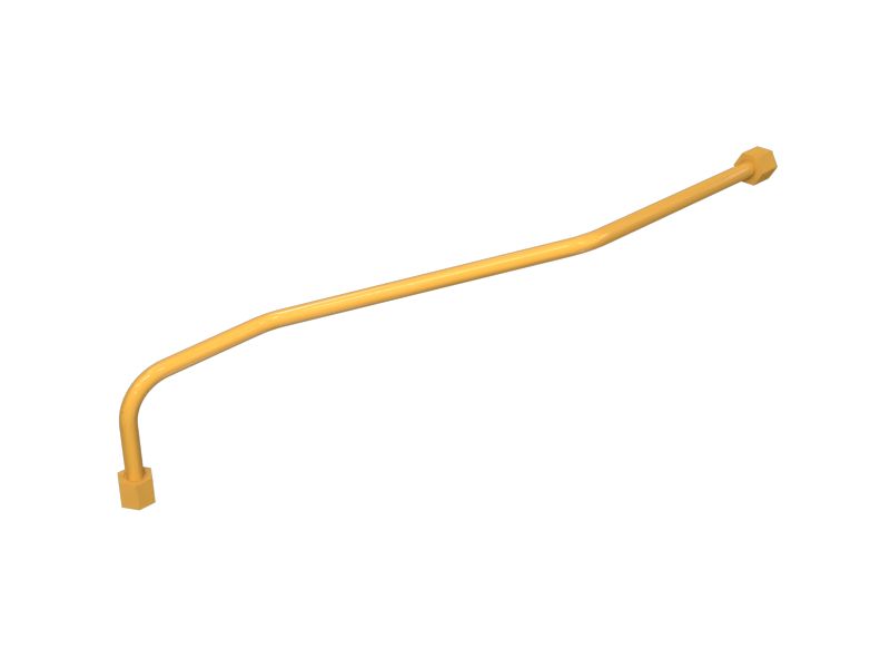 136-0012:Паяная гайка и втулка на концевом патрубке 12,70 мм