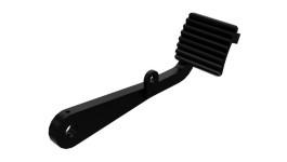 490-6669:ПЕДАЛЬ ЛЕВАЯ В СБОРЕ