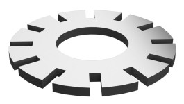 1H-4393:Стопорная шайба с наружным зубом M4