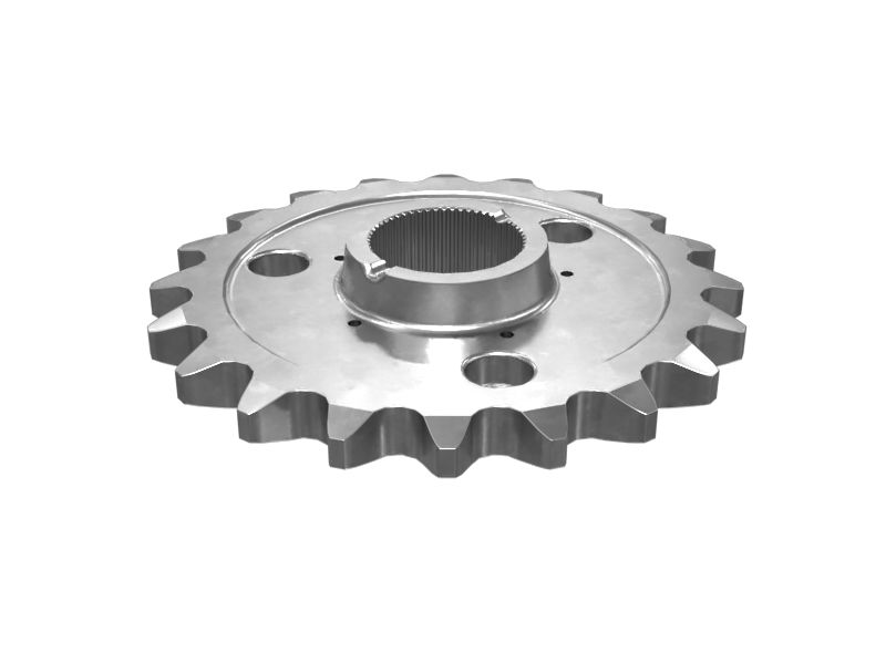 8W-8317:ВЕДУЩЕЕ КОЛЕСО