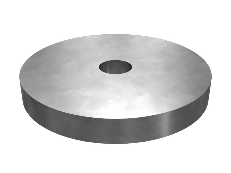 6I-4596:Крепежная пластина с внешним диаметром 192 мм
