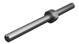 238-6777:Прямой стальной стержень коромысла длиной 159,50 мм