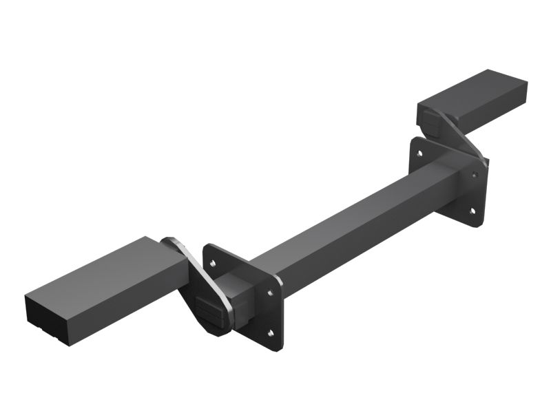 197-4909:Передняя ось в сборе