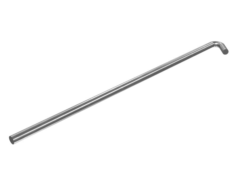 267-4768:Прижимной стержень диаметром 6 мм