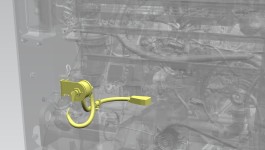 484-0292:Выключатель "массы" аккумуляторной батареи