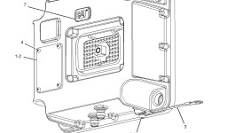 372-4531:Блок управления, система связи
