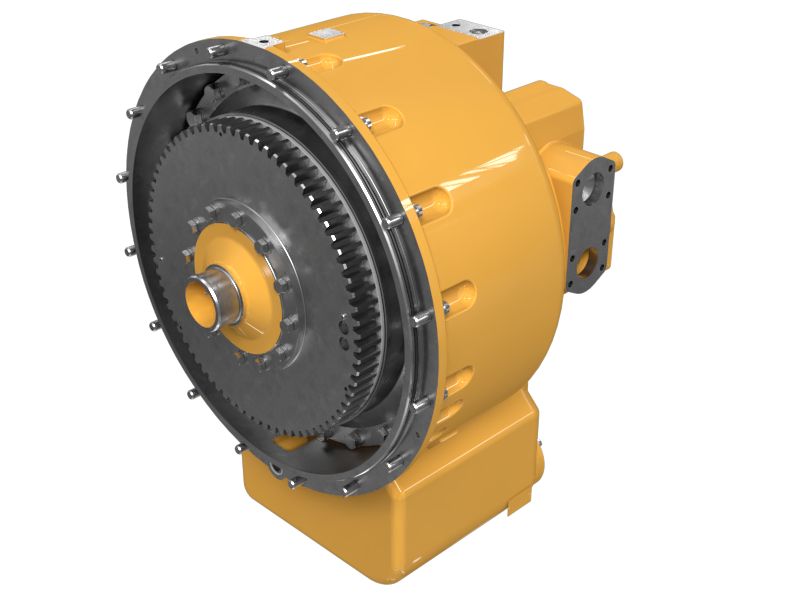 10R-8435:ГИДРОТРАНСФОРМАТОР