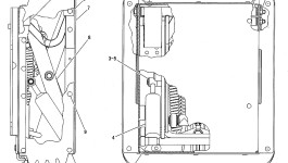 160-7165:Подвеска в сборе — сиденье