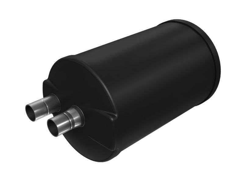 273-0942:Гидроаккумулятор с вертикальным креплением 127 мм