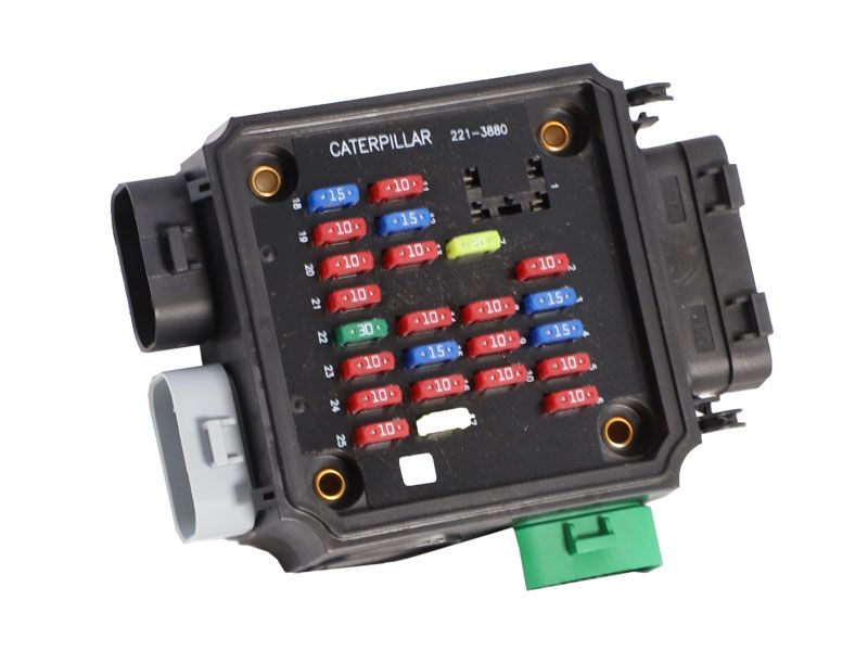 221-3880:Блок предохранителей, используемый в жгуте проводов