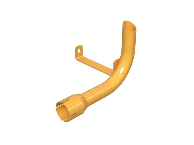 194-7553:ТРУБА ВЫХЛОП