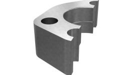 6V-0400:Разъемный фланец, диаметр расточенного отверстия 48,25 мм