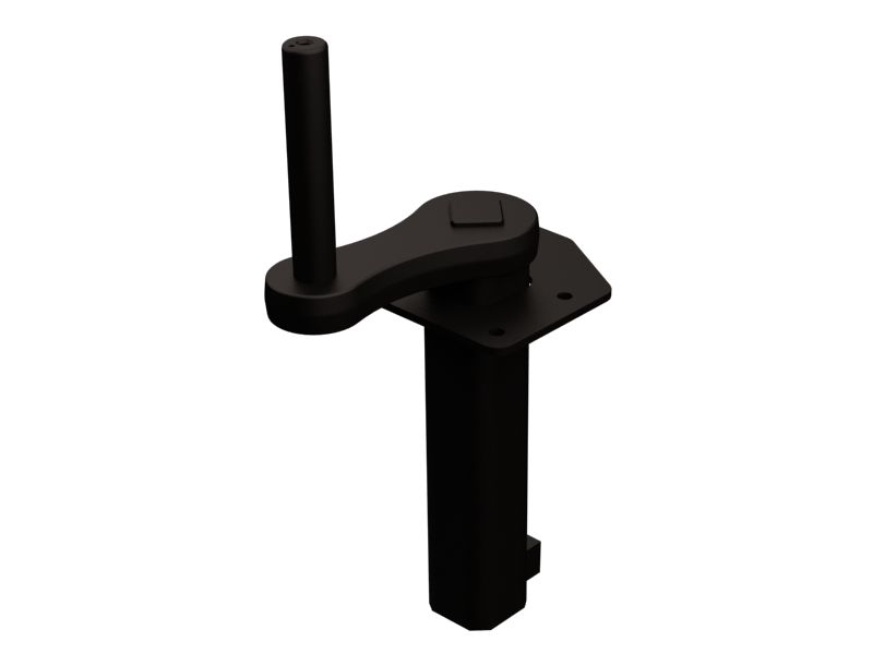 452-1651:Мост в сборе - правый